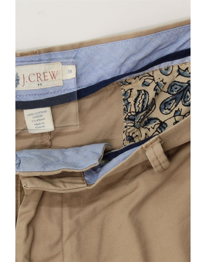 J. CREW Mens Chino Shorts W38 XL Beige Cotton Vintage J. Crew and Second-Hand J. Crew from Messina Hembry 