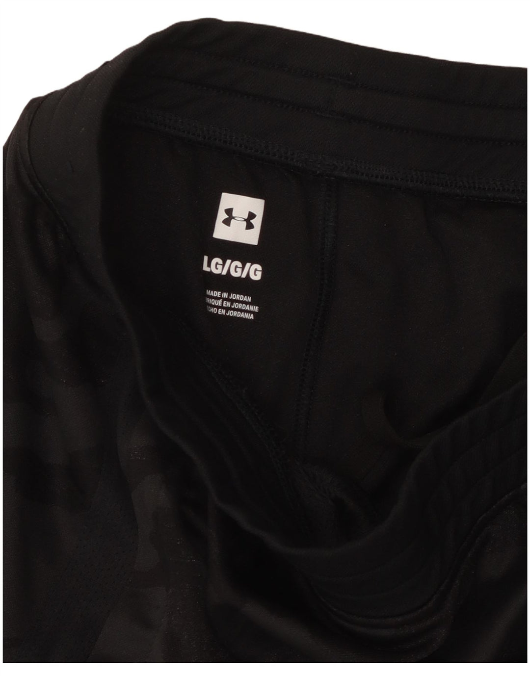 UNDER ARMOUR Damen-Trainingshose, UK-Größe 46, Größe L, Schwarz, Tarnung