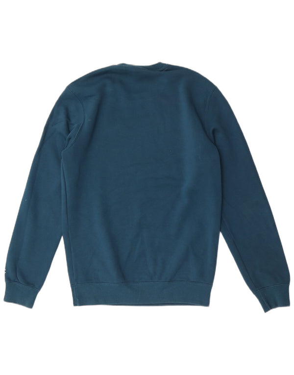 Champion Mens Sweatshirt Jumper Small Blue Cotton