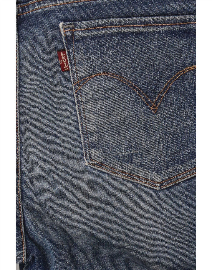 Levi's Damen Skinny Jeans W30 L32 Blau