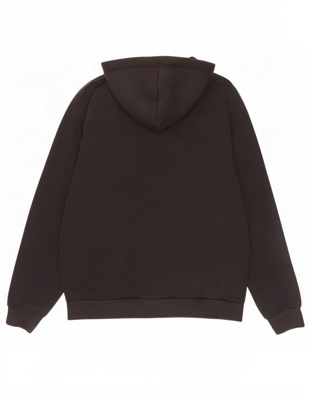 Puma Herren-Kapuzenpullover mit grafischem Reißverschluss, mittelschwarz, Baumwolle