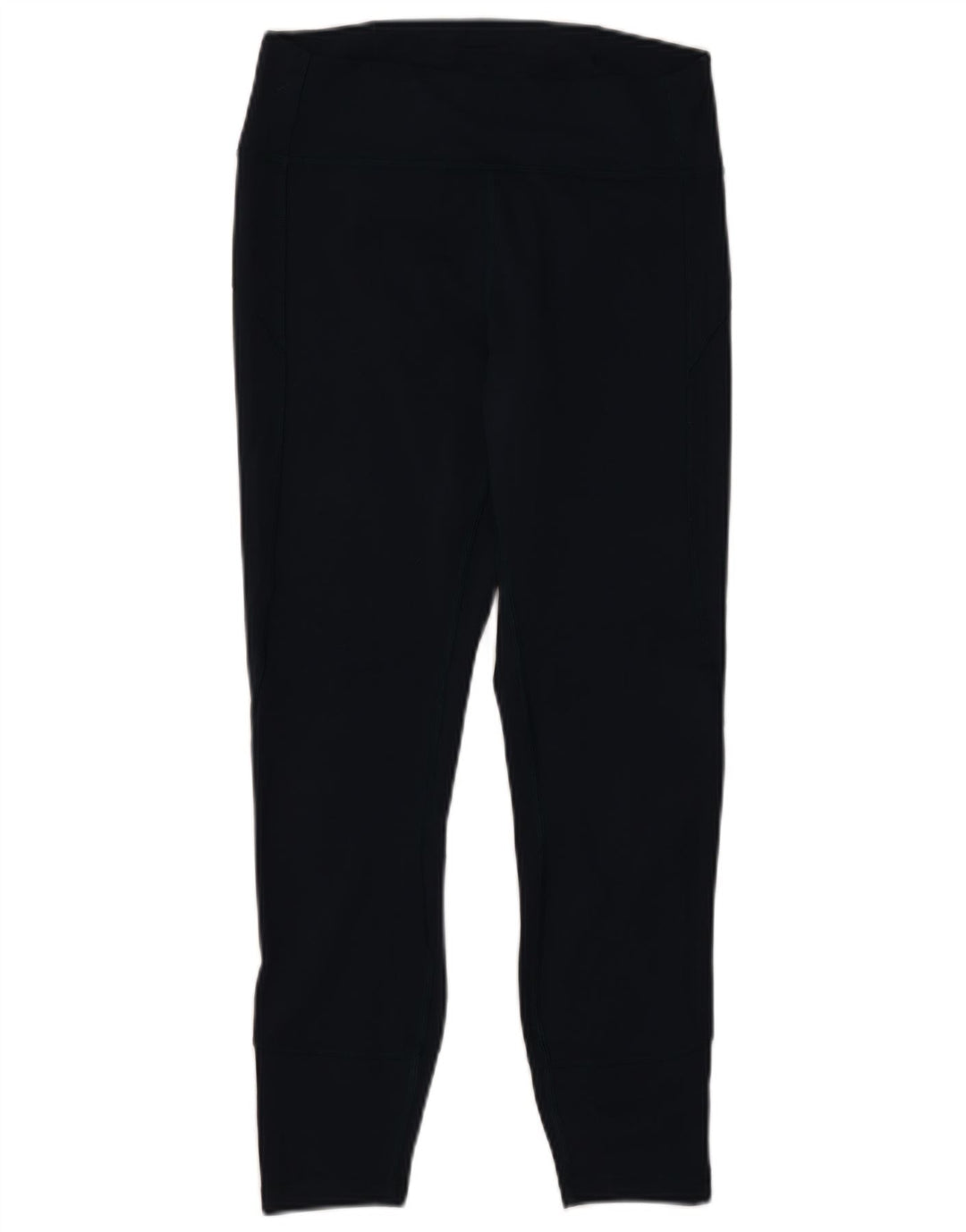 LULULEMON Damen Leggings US 10 Large Marineblaues Nylon