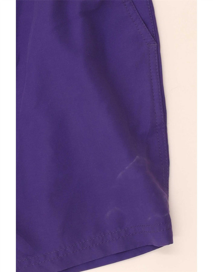 Marks & Spencer Herren-Badeshorts aus mittelviolettem Polyester