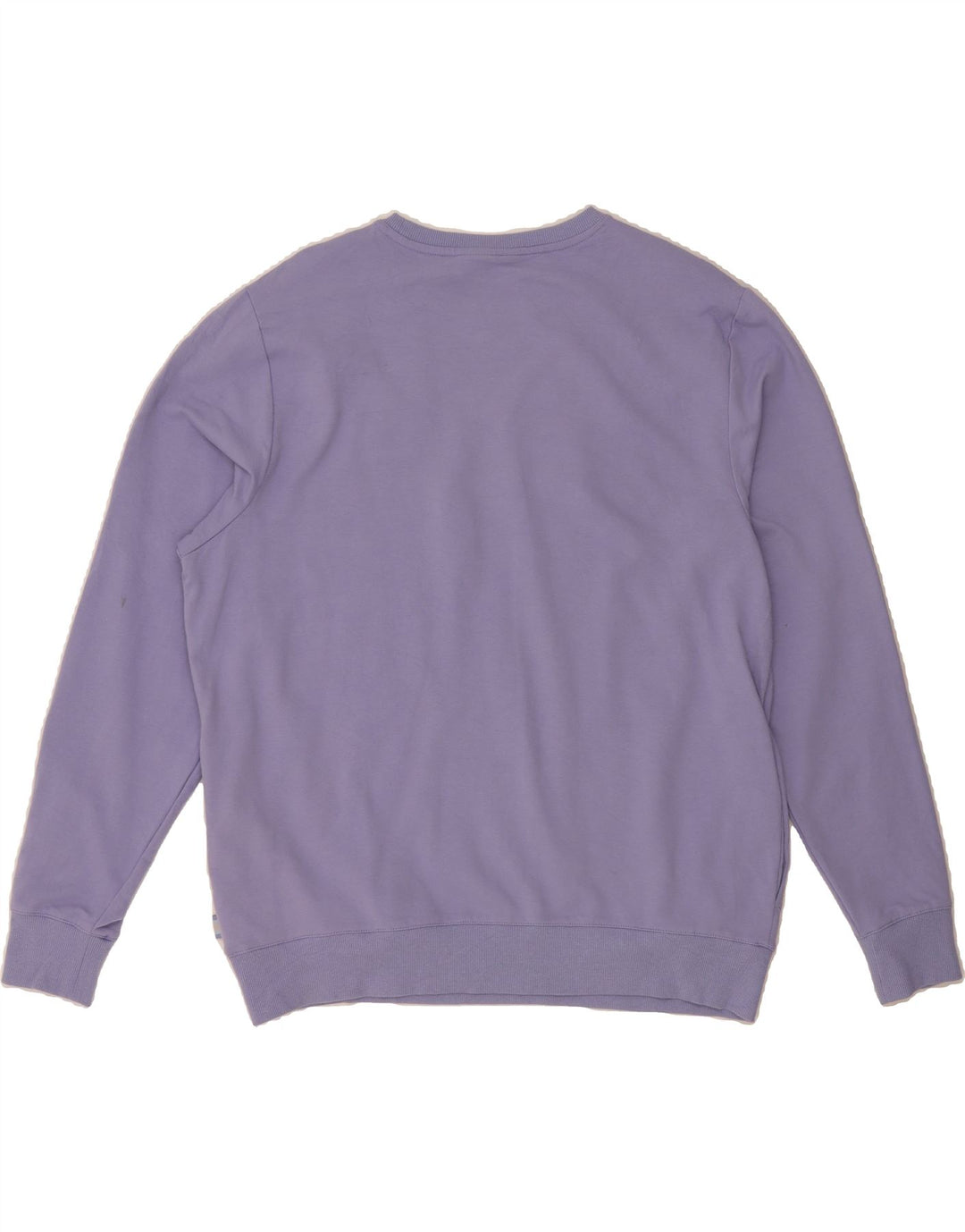 FILA Mens Sweatshirt Jumper XL Purple Cotton Vintage Fila and Second-Hand Fila from Messina Hembry 