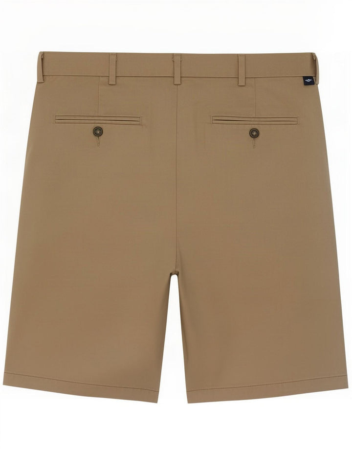 Dockers Herren Chino-Shorts W32 Large Beige Baumwolle