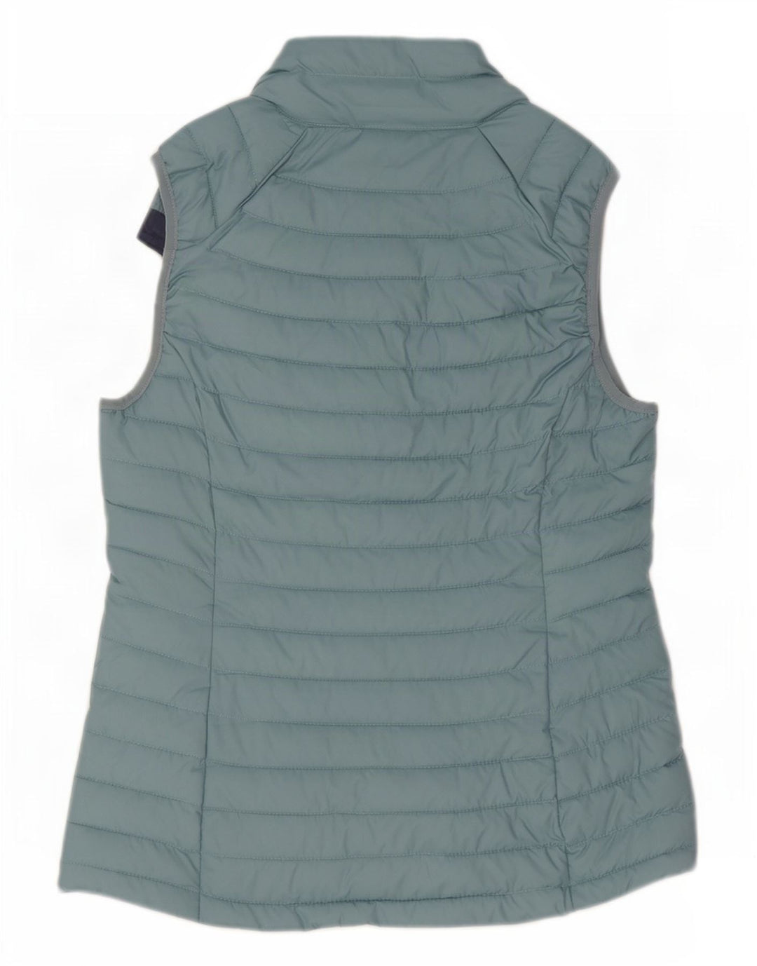 Columbia Damen Omni-Heat Wattierte Weste UK 14 Mittelblaues Polyester