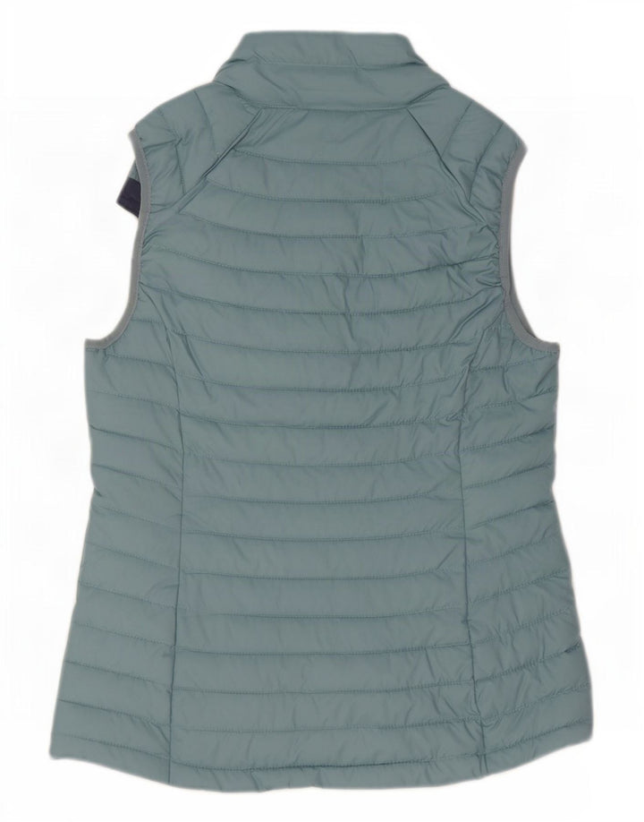 Columbia Damen Omni-Heat Wattierte Weste UK 14 Mittelblaues Polyester