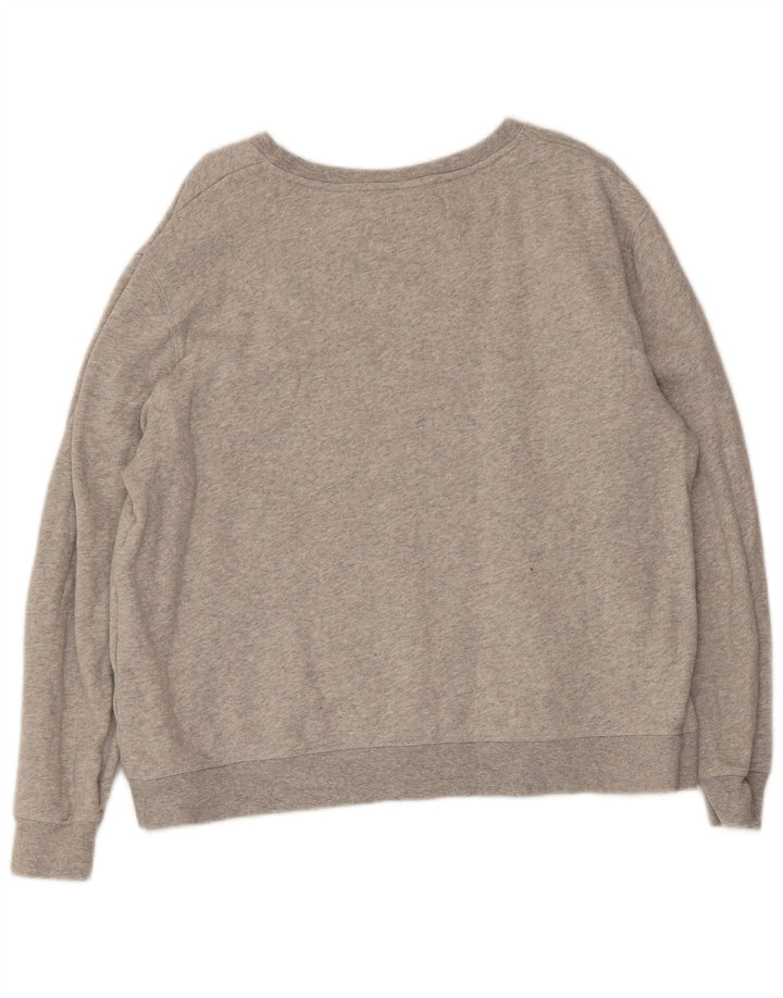 The White Company Damen-Sweatshirt-Pullover UK 14 Mittelgrau