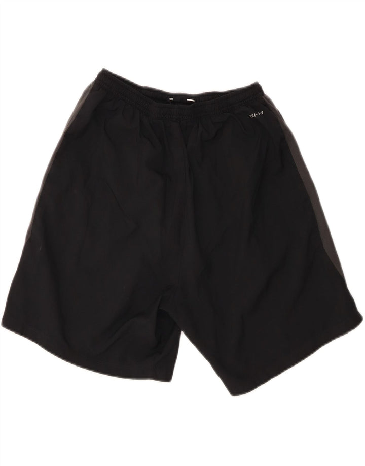 Nike Herren Dri Fit Sport Shorts Medium Schwarz Polyester