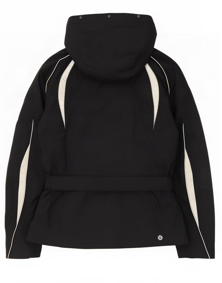 Colmar Herren-Skijacke mit Kapuze IT 50 Mittelschwarzes Colourblock-Polyamid