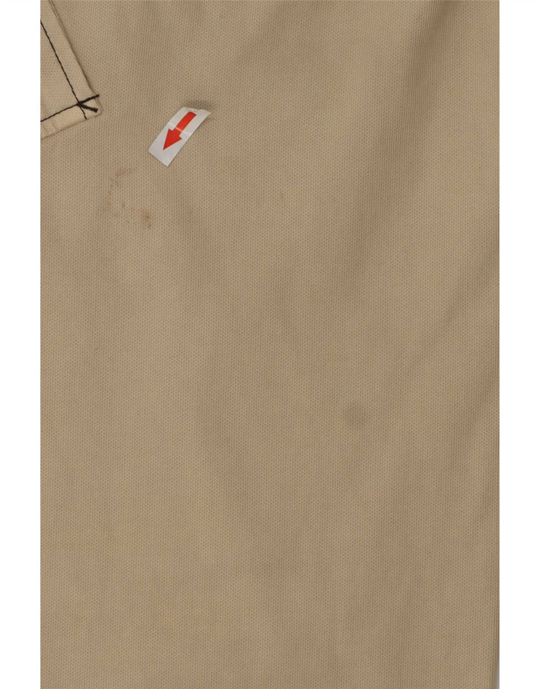 PT01 Slim-Fit-Cargohose für Herren IT 48 Mittel W32 L33 Beige Baumwolle