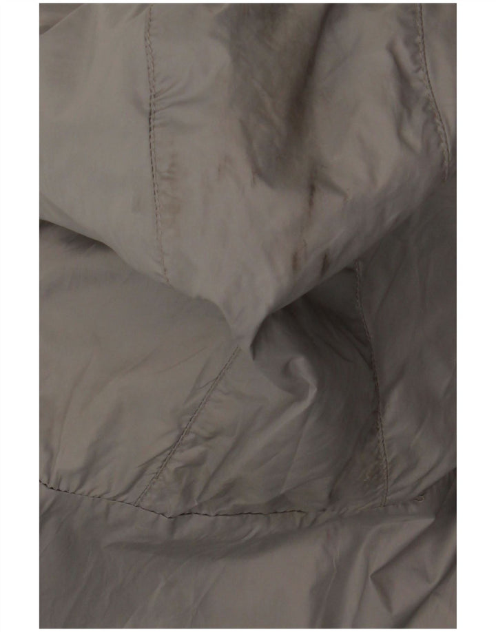 K-Way Reversible Damen-Regenjacke mit Kapuze, UK 14, Mittel, Marineblau, Polyamid