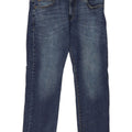 Lee Herren Straight Jeans W34 L27 Blau