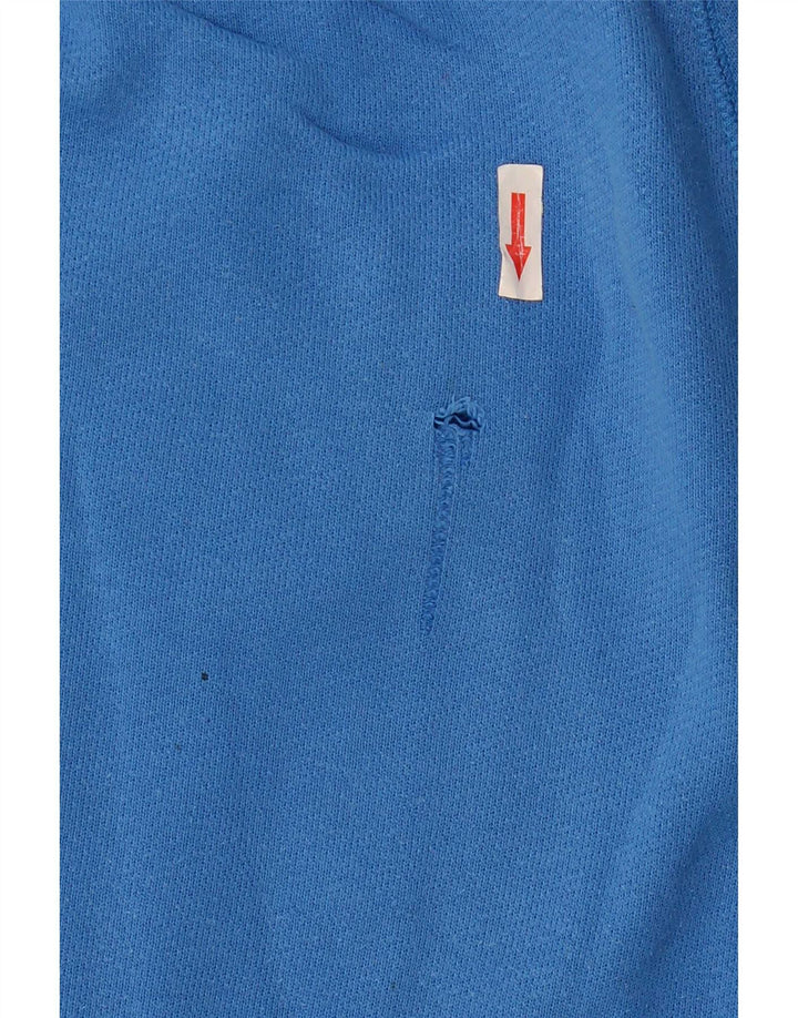 Nike Herren-Sportshorts mit Grafik, Größe L, aus blauer Baumwolle