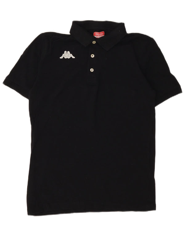 Kappa Mens Polo Shirt Medium Black