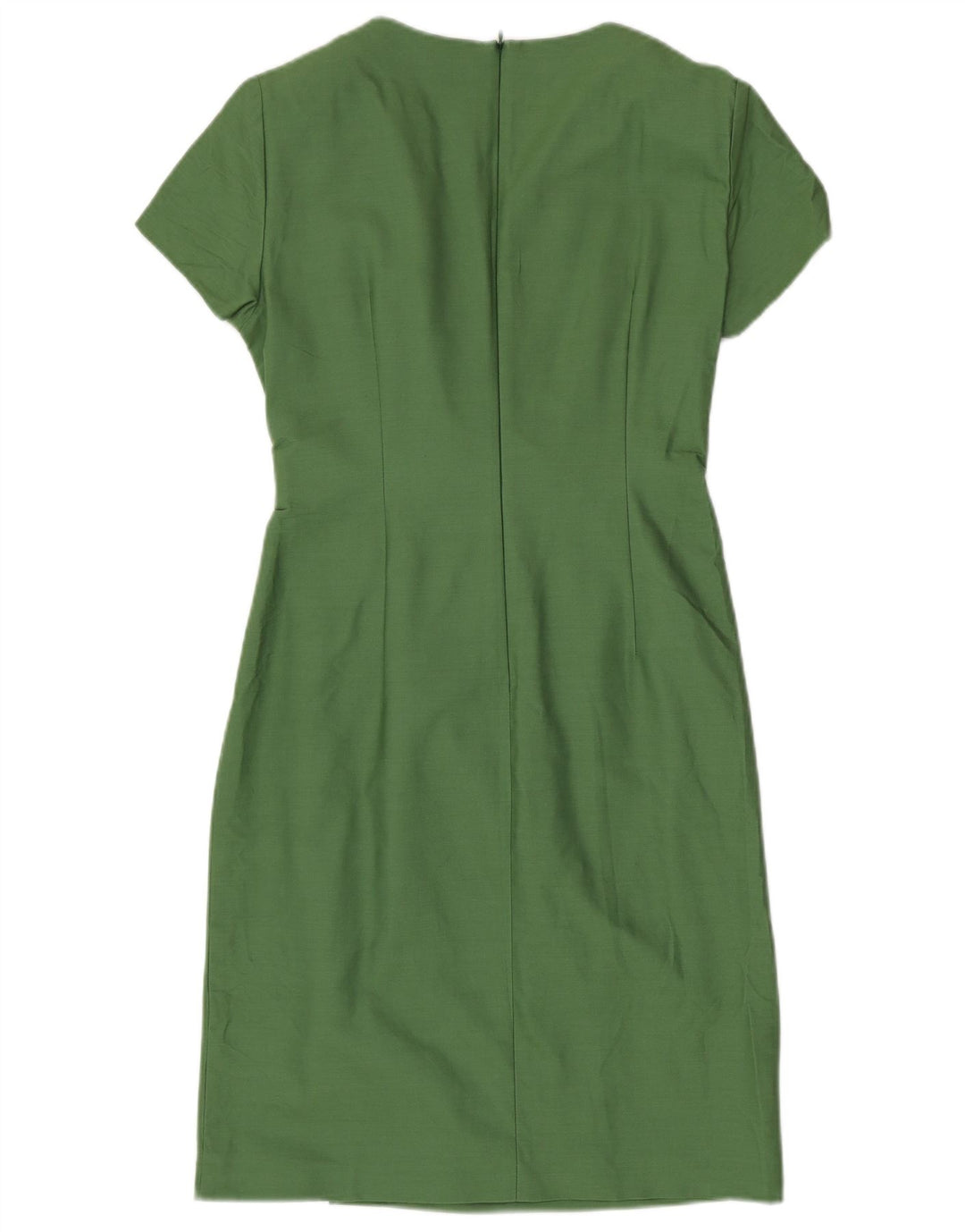 MAX MARA Damen Etuikleid UK 12 Mittelgrün