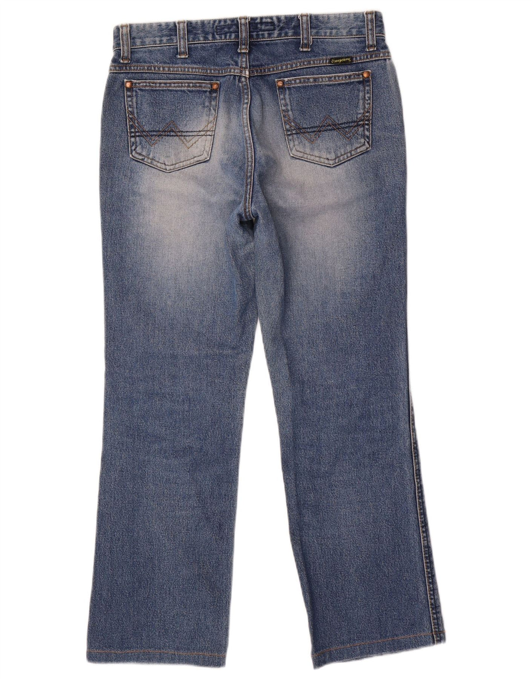 Vintage Damen Straight Jeans W28 L27 Blau