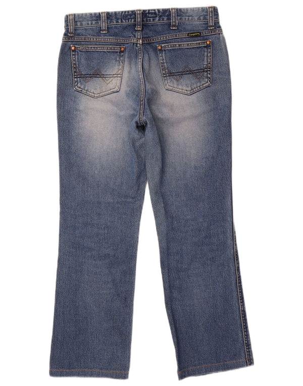 Vintage Damen Straight Jeans W28 L27 Blau