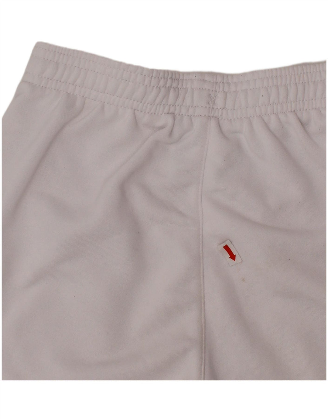 UMBRO Grafik-Sportshorts für Jungen, 8–9 Jahre, Weiß