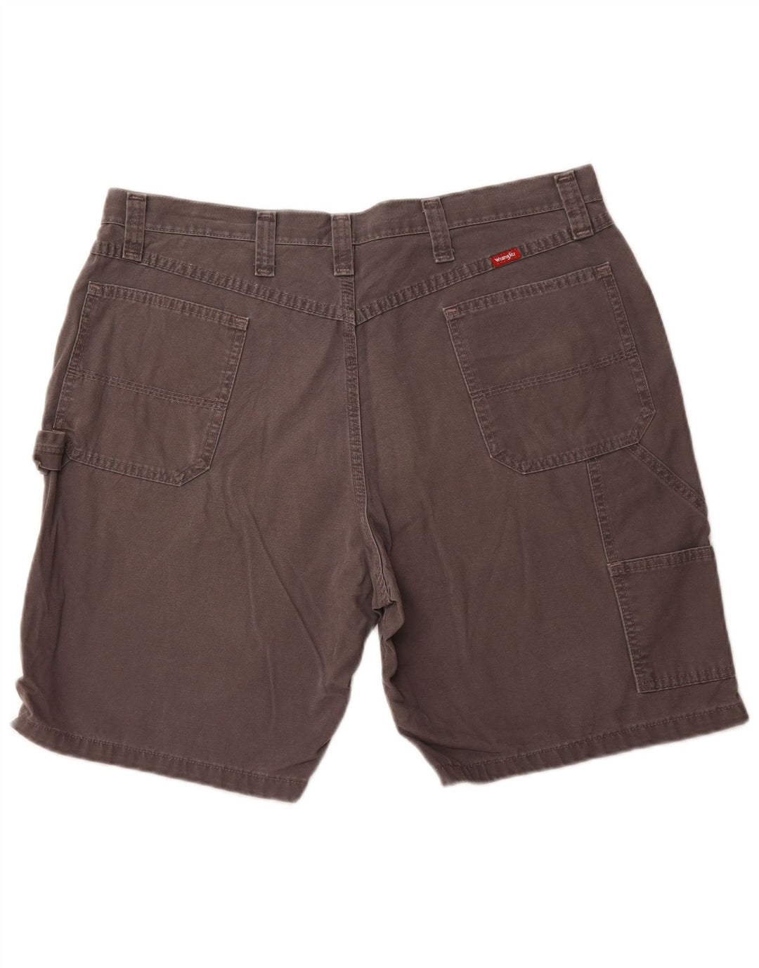 WRANGLER Herren Cargoshorts W38 XL Graue Baumwolle