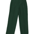 Gerade Freizeithose für Damen von Zara, mittelgroß, W28, L31, grün, Polyester