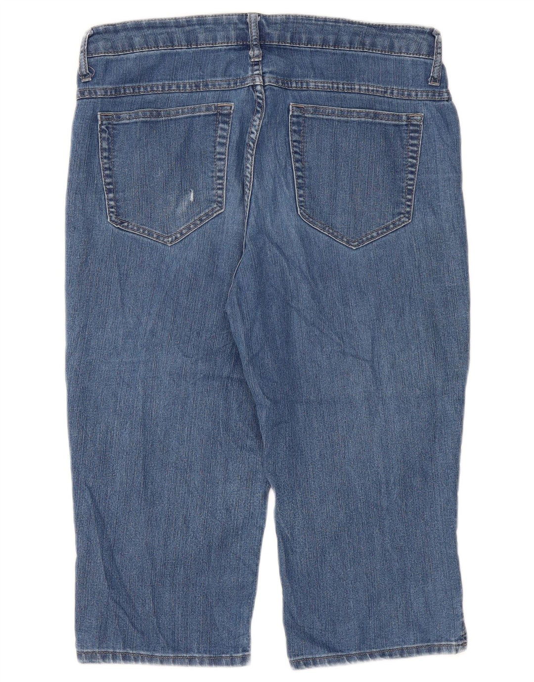 Lee Damen Riders Capri-Jeans W34 L18 Blau