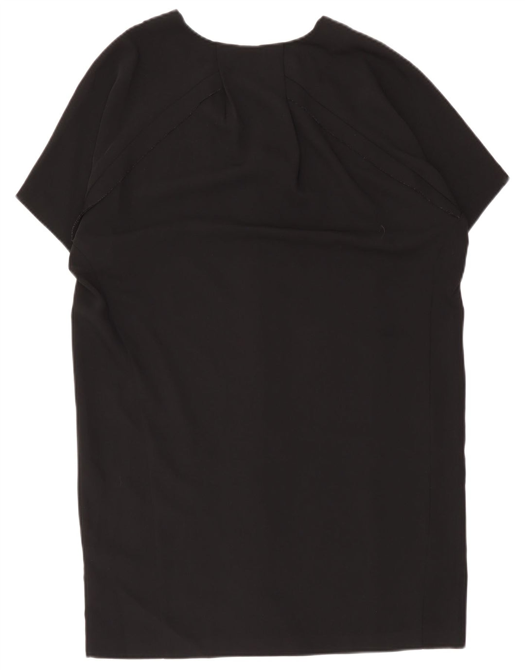 Whistles Damen-Overall-Etuikleid, UK-Größe 12, Mittelschwarz, Polyester