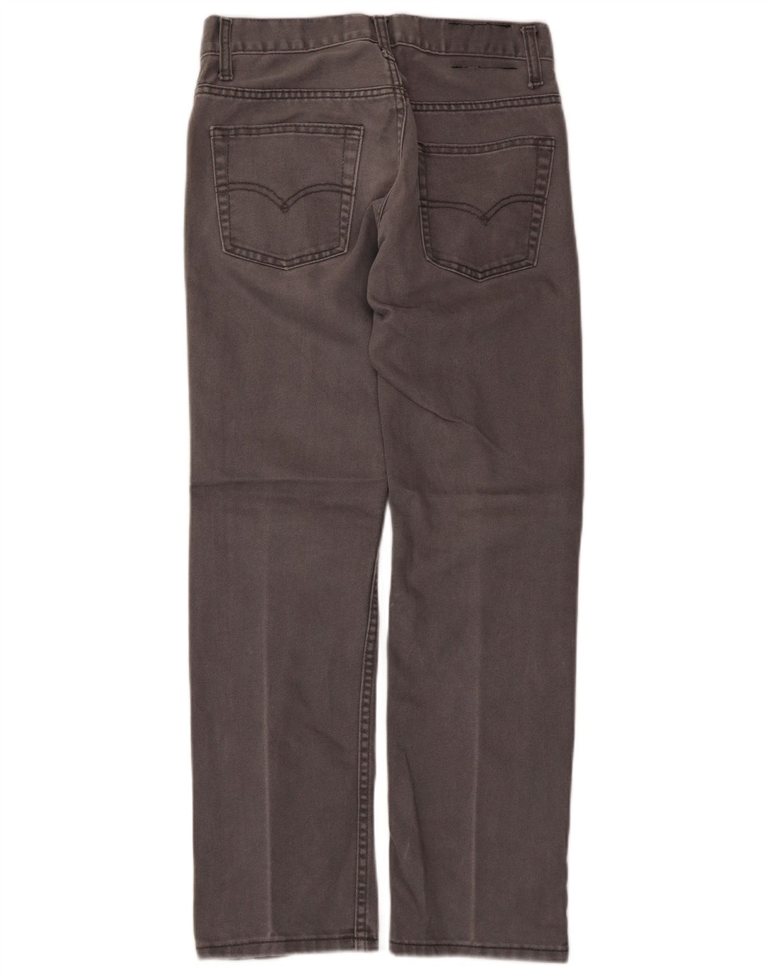 Levi's Jungen 511 Slim Jeans 15–16 Jahre W28 L28 Graue Baumwolle