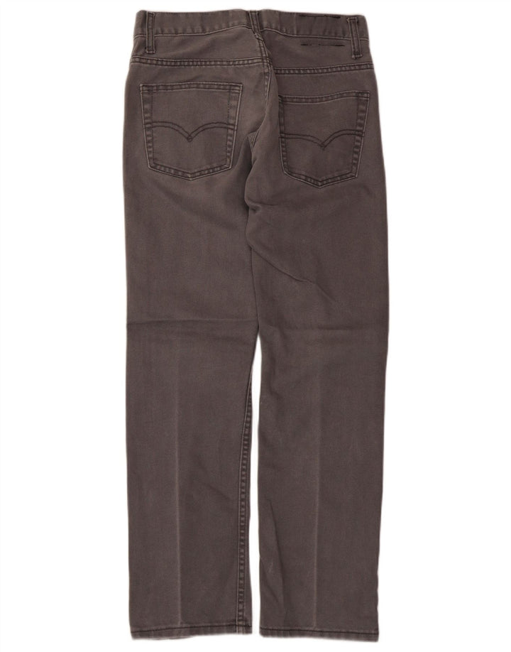 Levi's Jungen 511 Slim Jeans 15–16 Jahre W28 L28 Graue Baumwolle