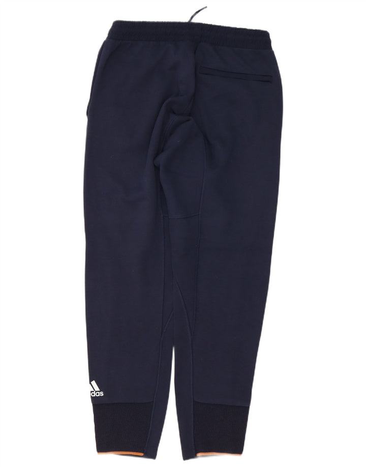 Puma Herren-Trainingshose, Jogginghose, Größe L, Marineblau