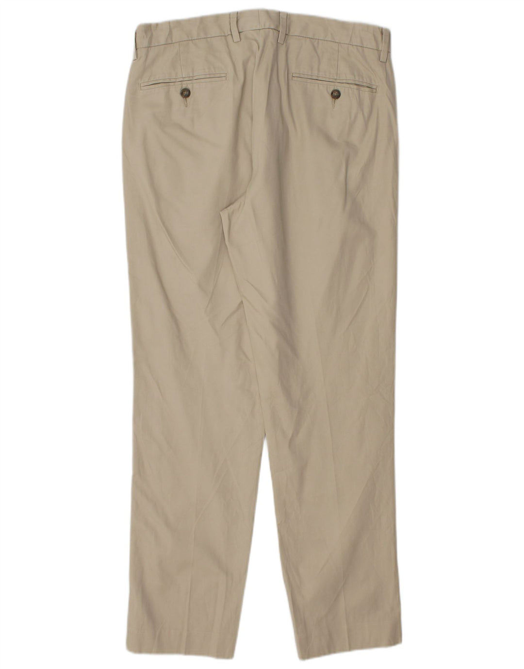 J. CREW Herren BOWERY Slim Chinohose W32 L30 Beige Baumwolle
