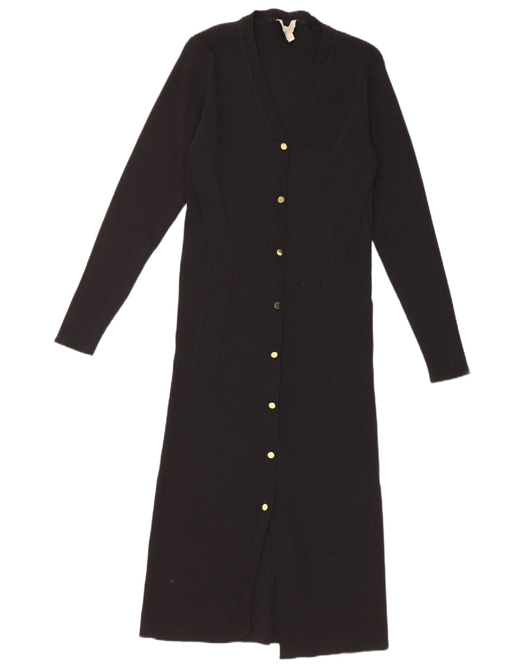Coast Damen-Pulloverkleid, Gr. 46, Größe L, aus schwarzem Nylon