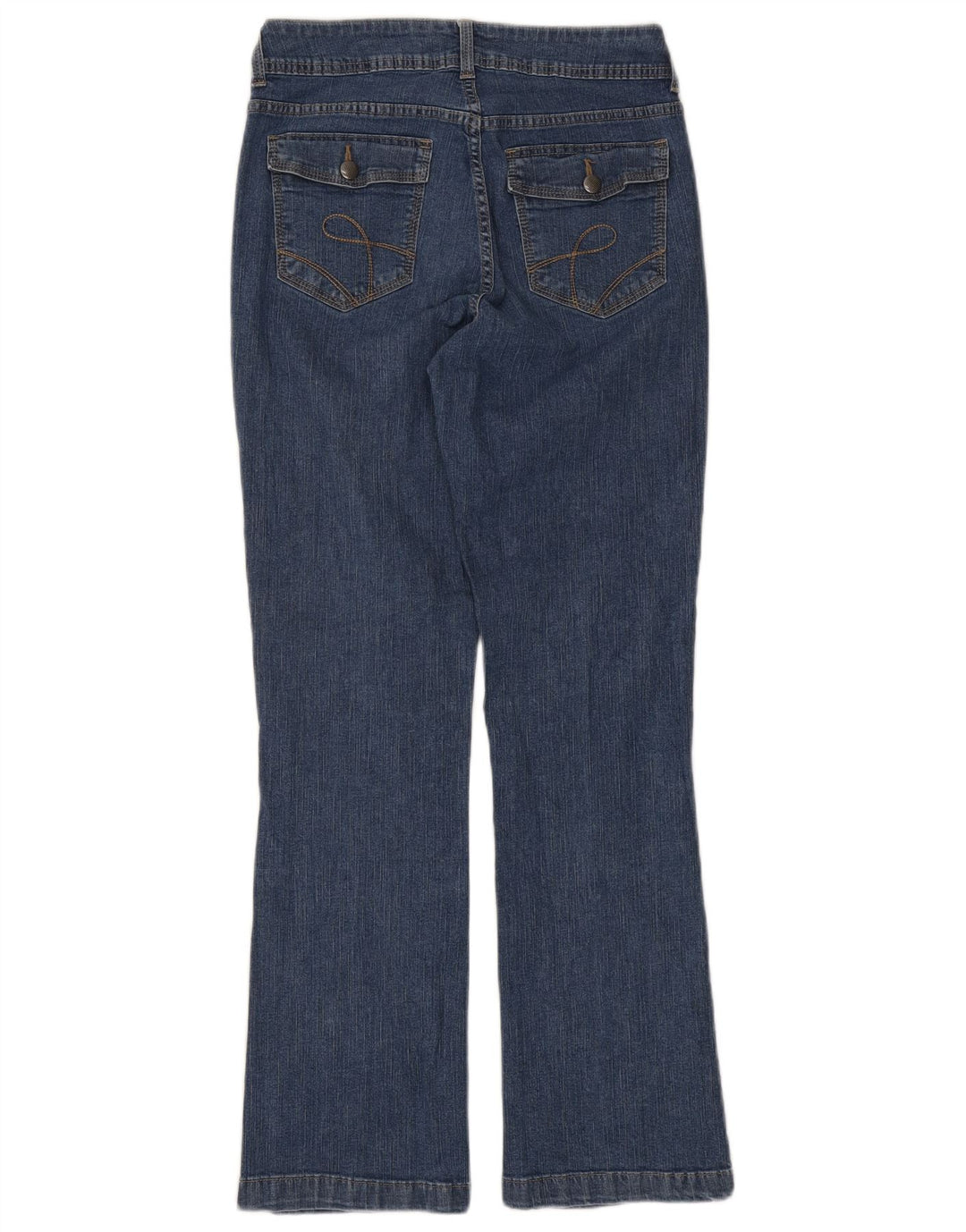 Lee Damen Riders Bootcut Jeans US 10 Large W30 L30 Blaue Baumwolle