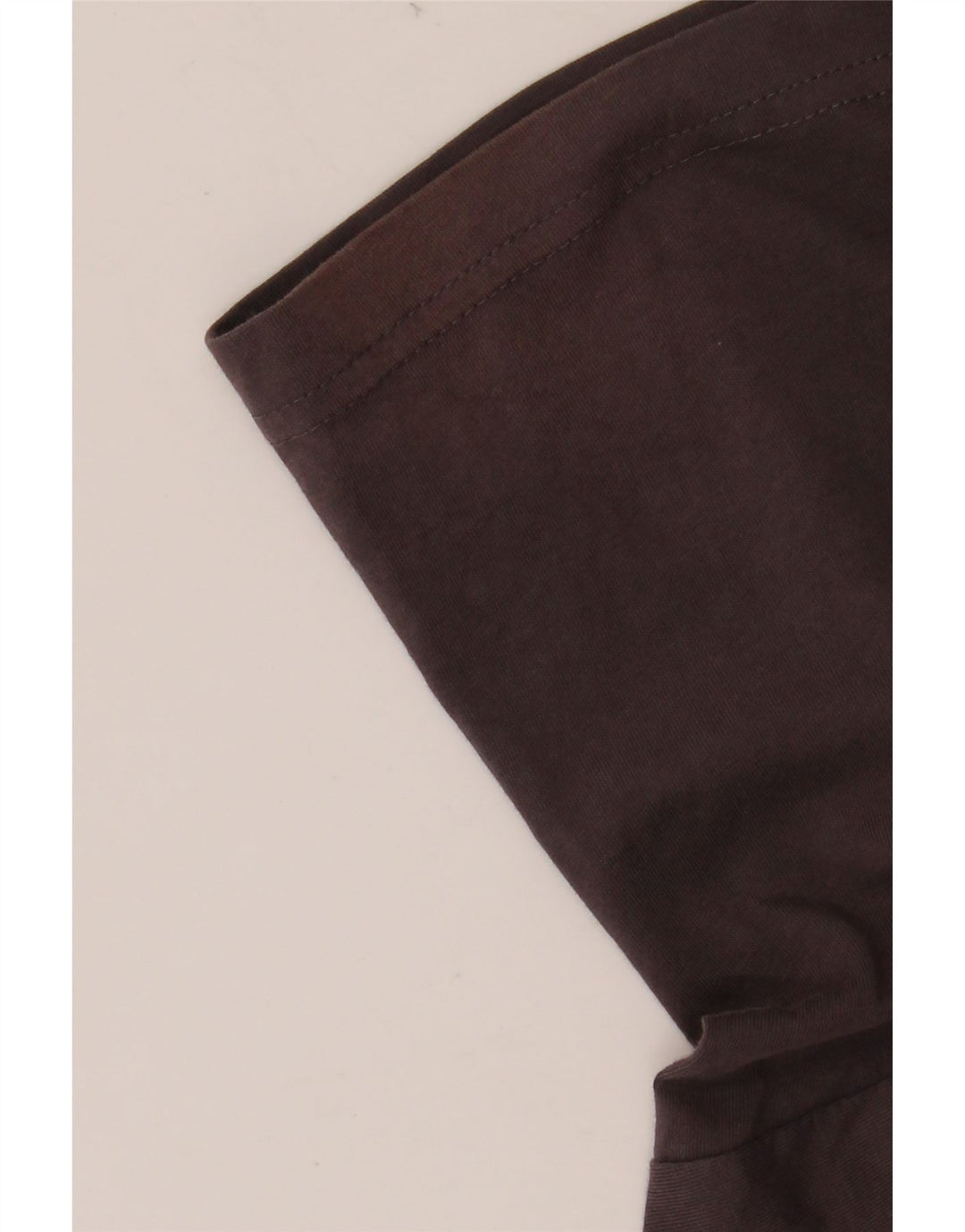 KAPPA Herren-T-Shirt mit Grafik, groß, braune Baumwolle