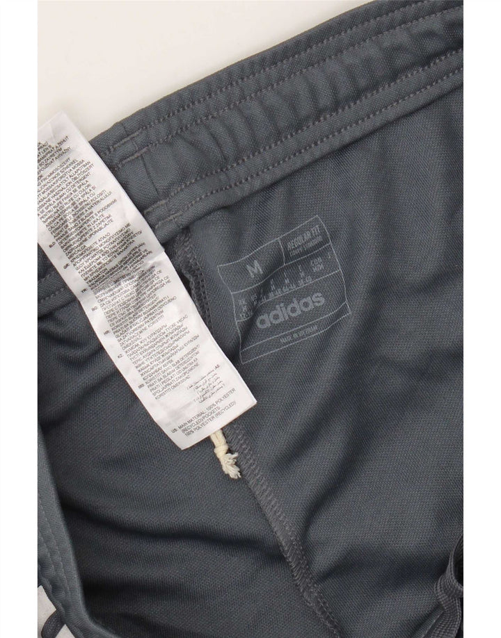 Adidas Damen Graphic Trainingshose UK 12/14 Mittelgrau
