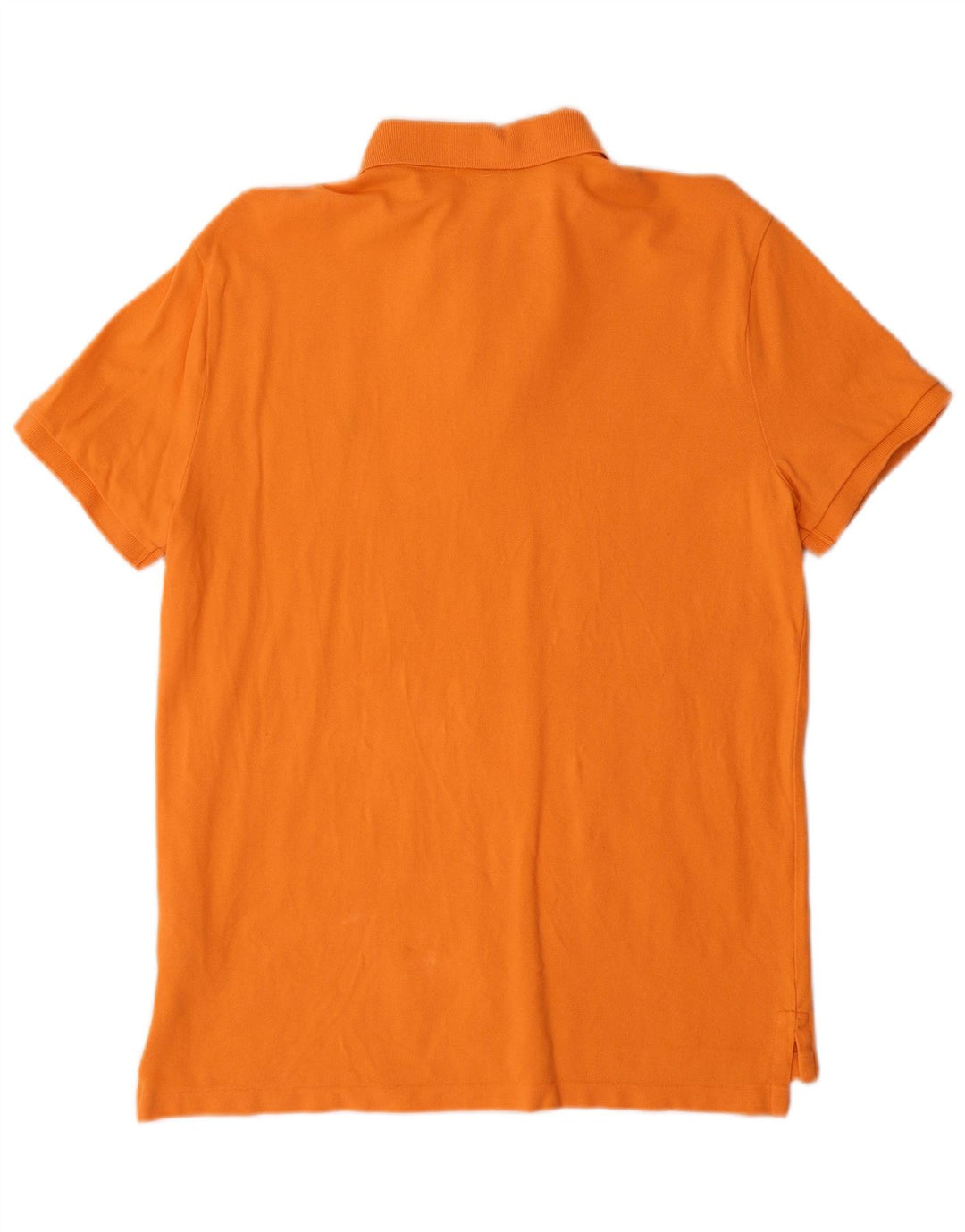 Polo Ralph Lauren Herren Custom Slim Fit Hemd Mittelorange Baumwolle