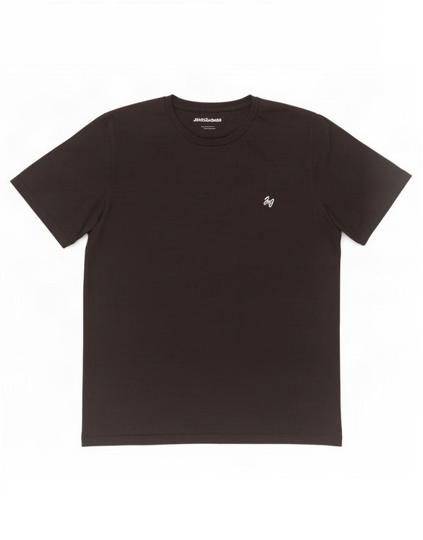 Jack & Jones Herren T-Shirt Top Large Schwarz Baumwolle