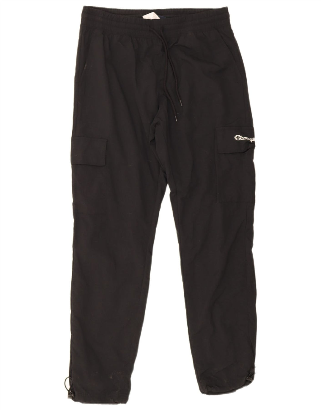 Champion Herren-Cargo-Trainingshose, groß, aus schwarzem Polyester