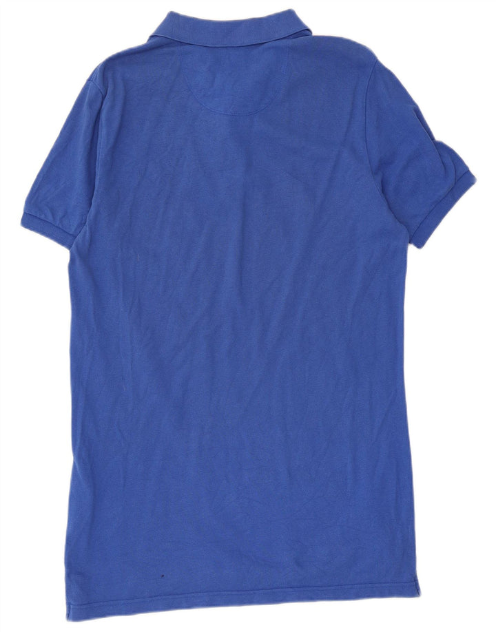 Dockers Herren-Poloshirt, mittelblau, Baumwolle