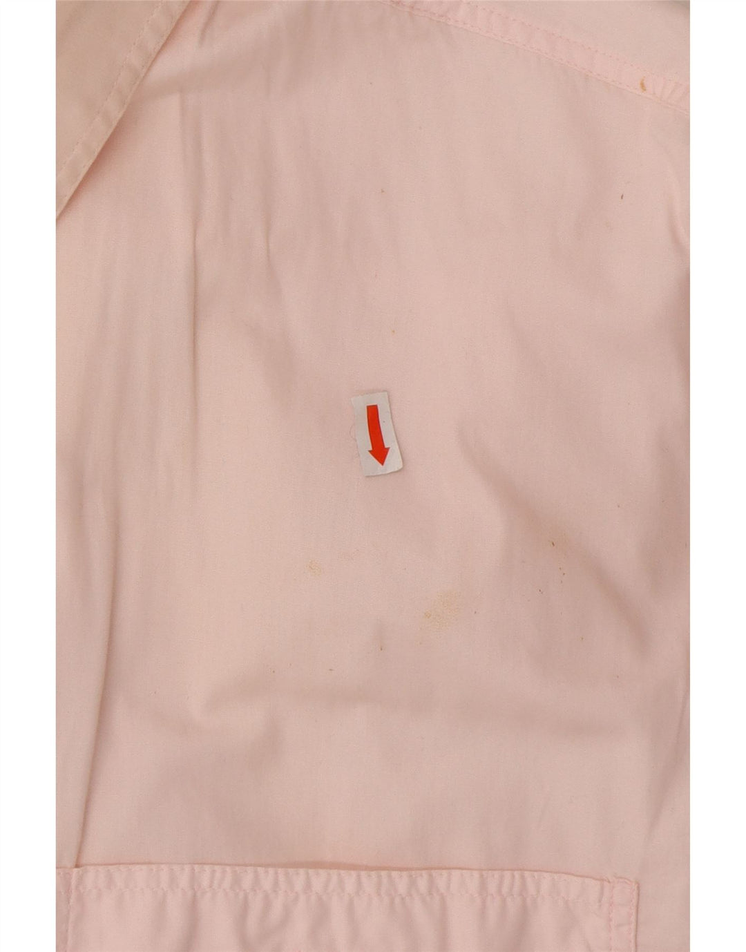 LEVI'S Herren-Hemd, mittelrosa, Baumwolle, klassisch