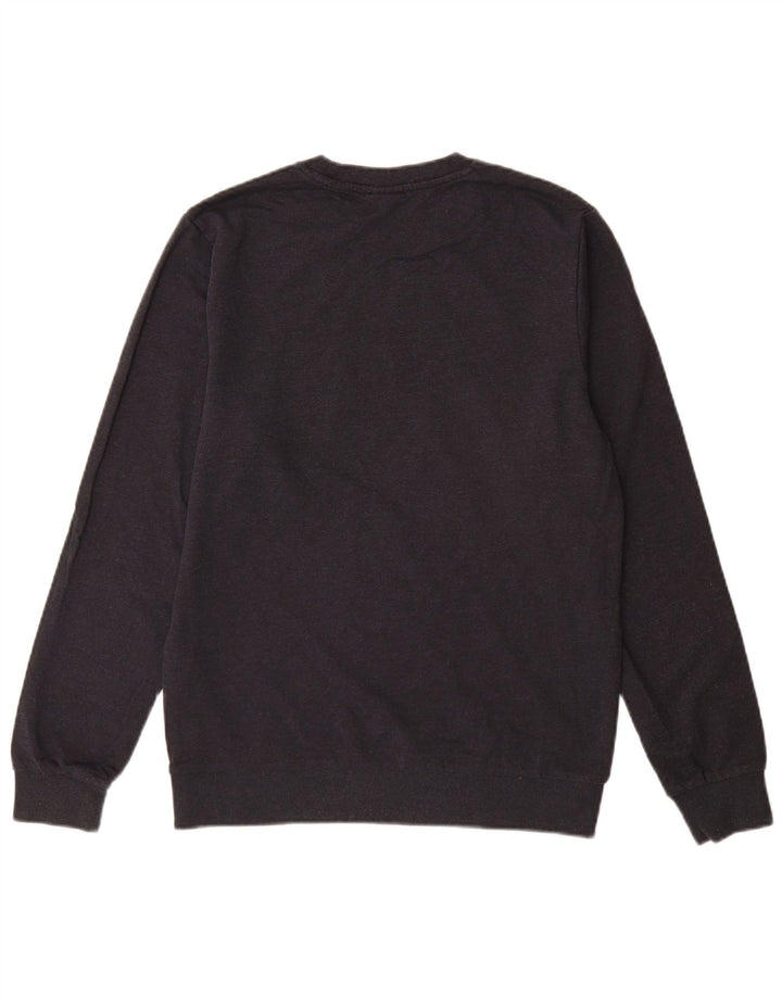 Jack & Jones Herren-Sweatshirt mit Grafik, Größe S, marineblau, Baumwolle