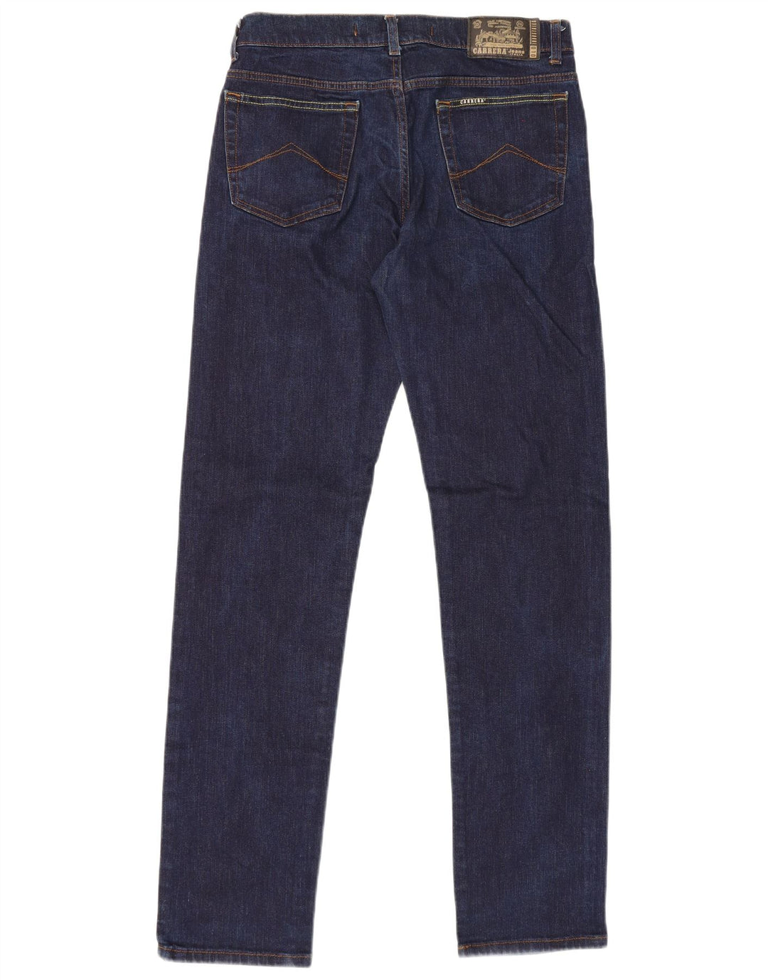 Carrera Herren Regular Straight Jeans IT 48 Medium W32 L34 Marineblau Baumwolle