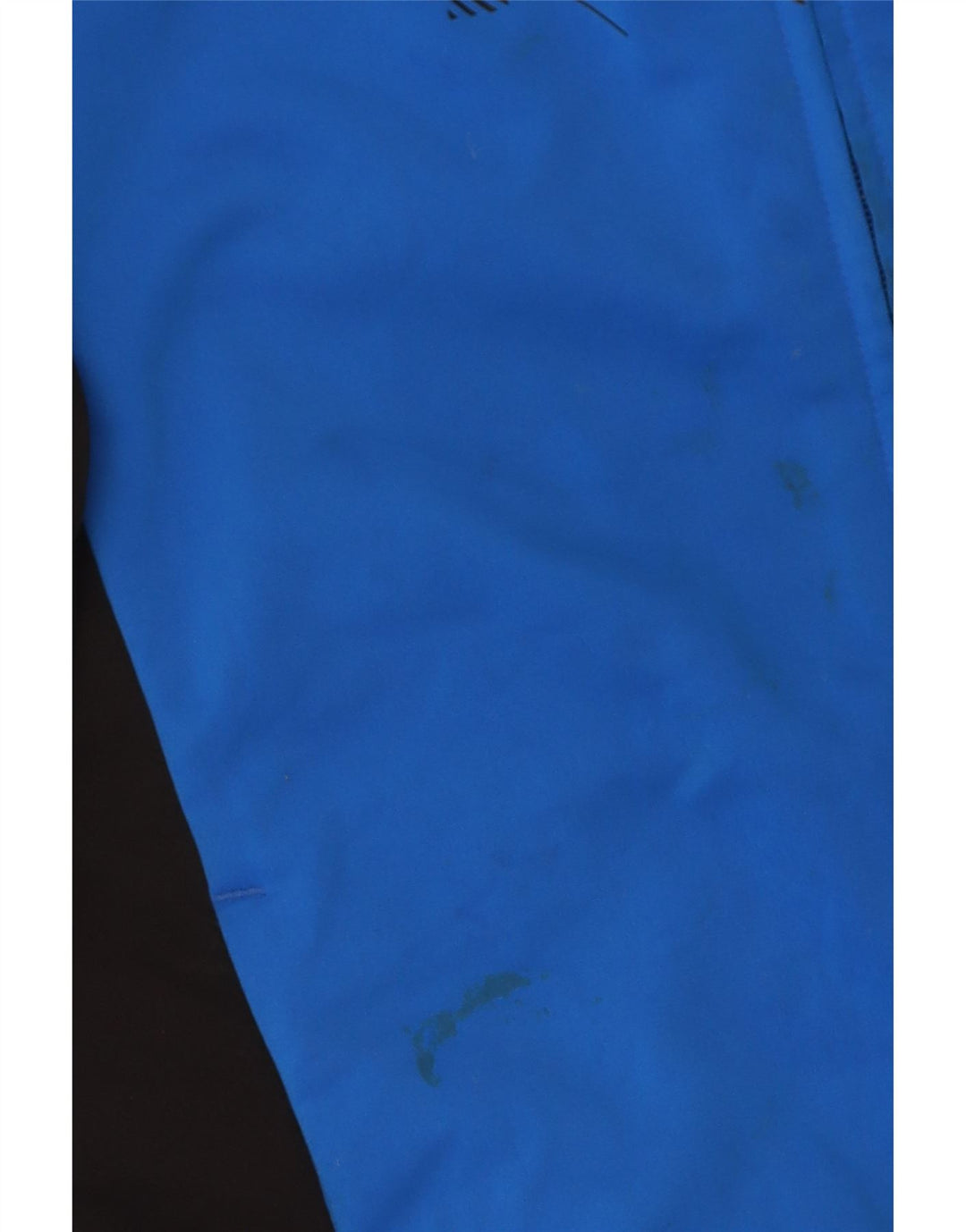 Puma Jungen Grafik-Trainingsanzug-Top-Jacke, 13–14 Jahre, blaues Farbblockdesign