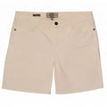 Fat Face Damen Jeansshorts UK 12 Medium W30 Weiße Baumwolle