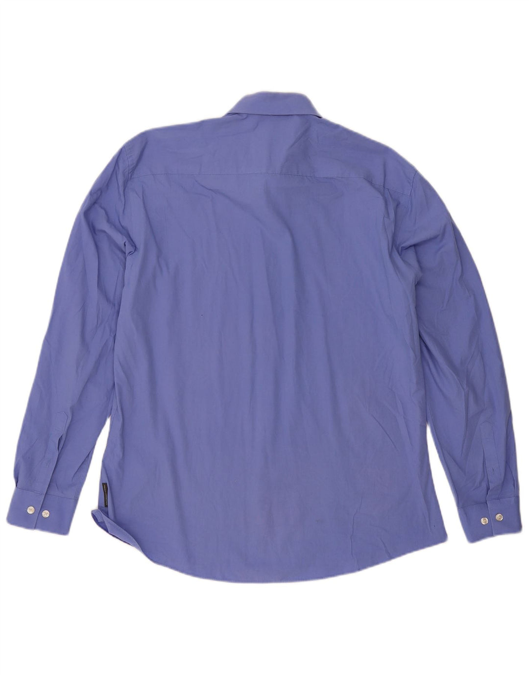French Connection Herrenhemd XL, blaue Baumwolle