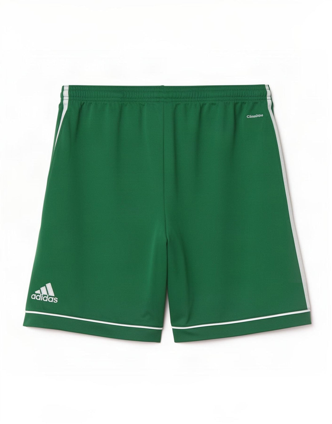 Adidas Herren Climalite Sport Shorts Mittelgrünes Polyester