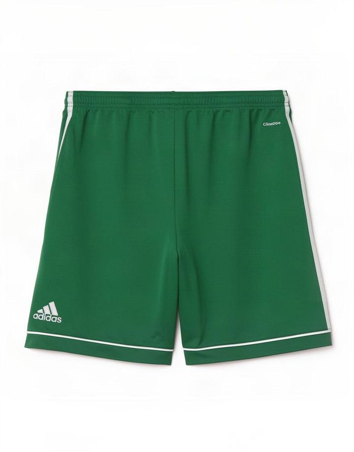Adidas Herren Climalite Sport Shorts Mittelgrünes Polyester