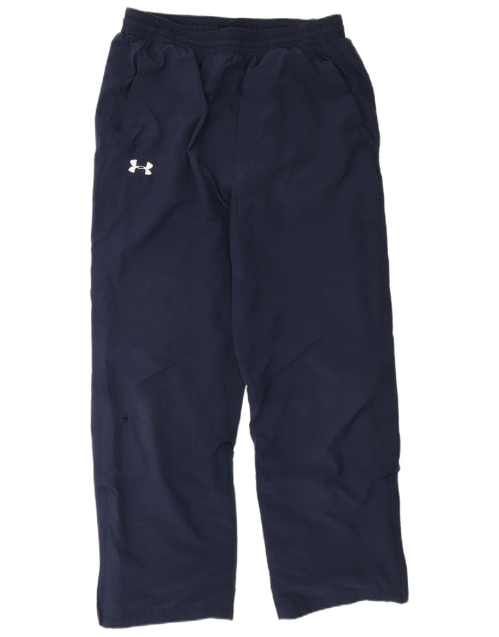 UNDER ARMOUR Herren-Trainingshose, groß, marineblau, Polyester