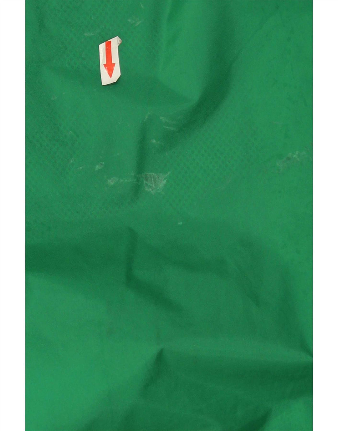 Erima Herren-Regenjacke mit Kapuze, UK 38, Mittelgrün, Colourblock-Polyamid