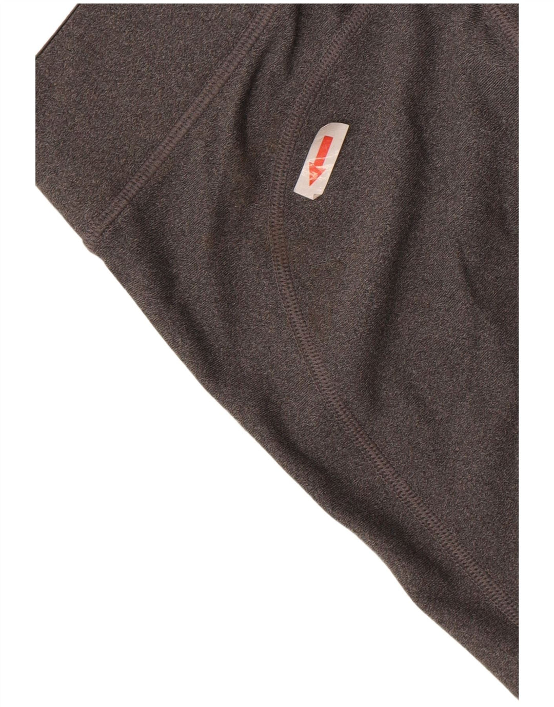 Under Armour Damen Capri-Leggings UK 10 Small Grau Polyester